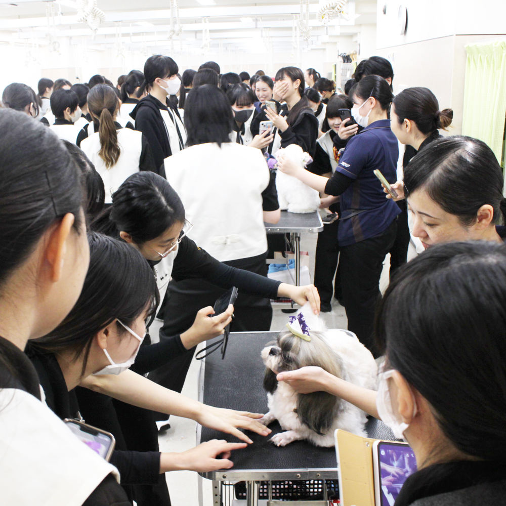 １年生へ、先生の試技会！Part②